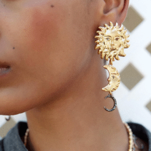 Boucles d'oreille - Amélie