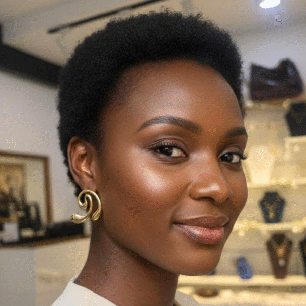 Boucles d'oreille | Onde