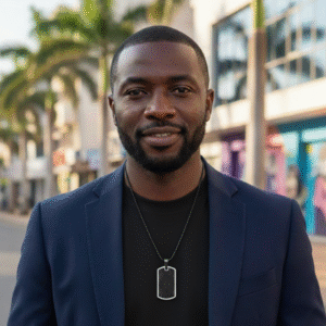 Collier homme | Black Legend