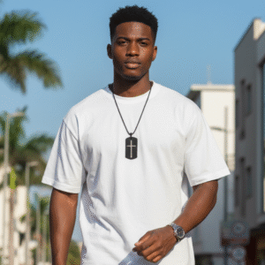 Collier homme | Men’s Cross