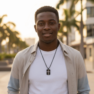 Collier homme | Steel Guardian